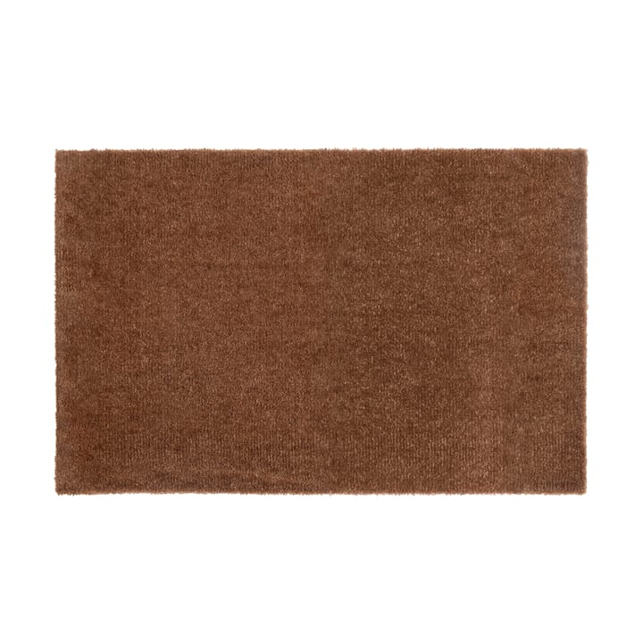 Unicolor dørmåtte - Cognac, 40x60 cm - Tica copenhagen