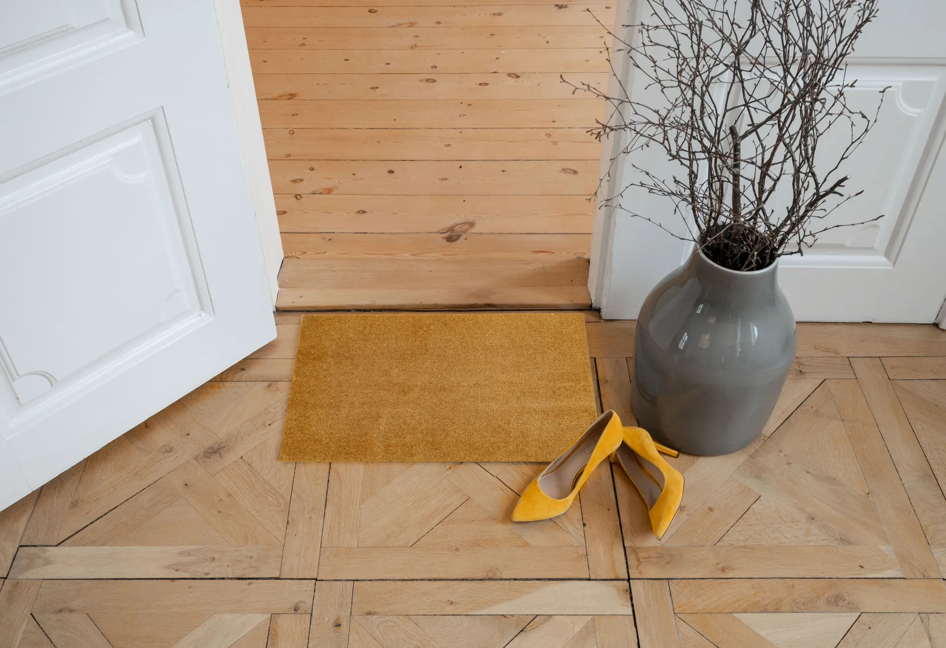 Unicolor dørmåtte, Dijon, 40x60 cm tica copenhagen