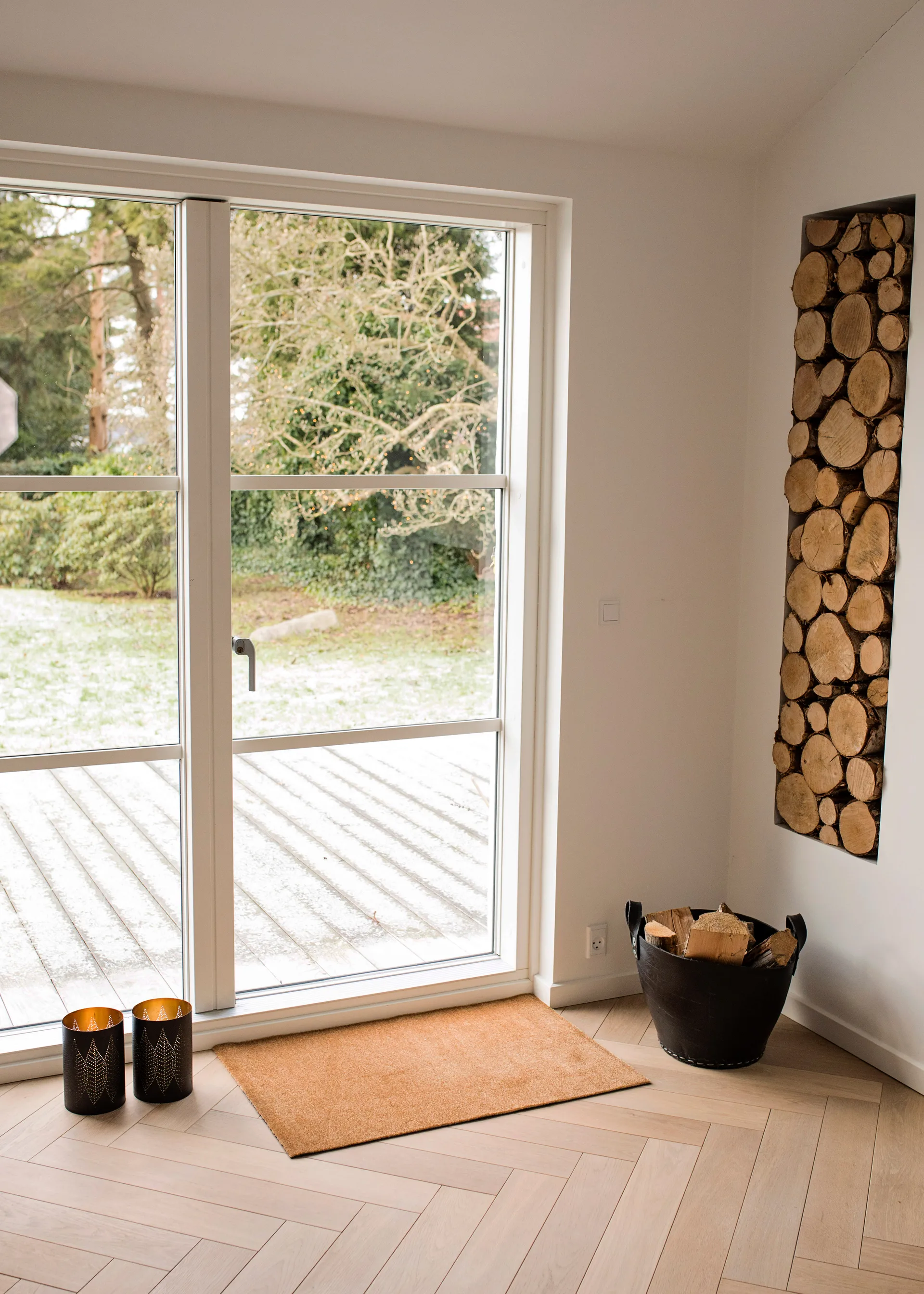 Unicolor dørmåtte, Dijon, 60x90 cm tica copenhagen