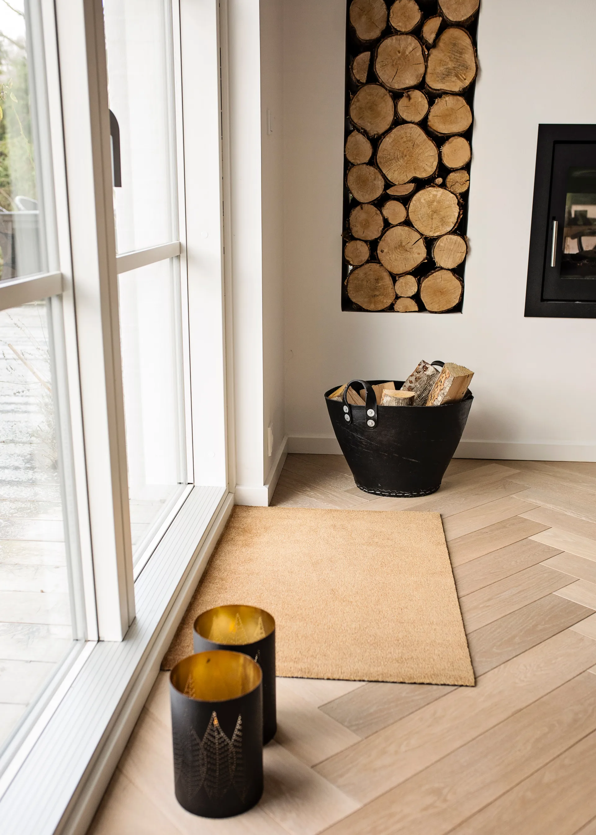 Unicolor dørmåtte, Dijon, 60x90 cm tica copenhagen