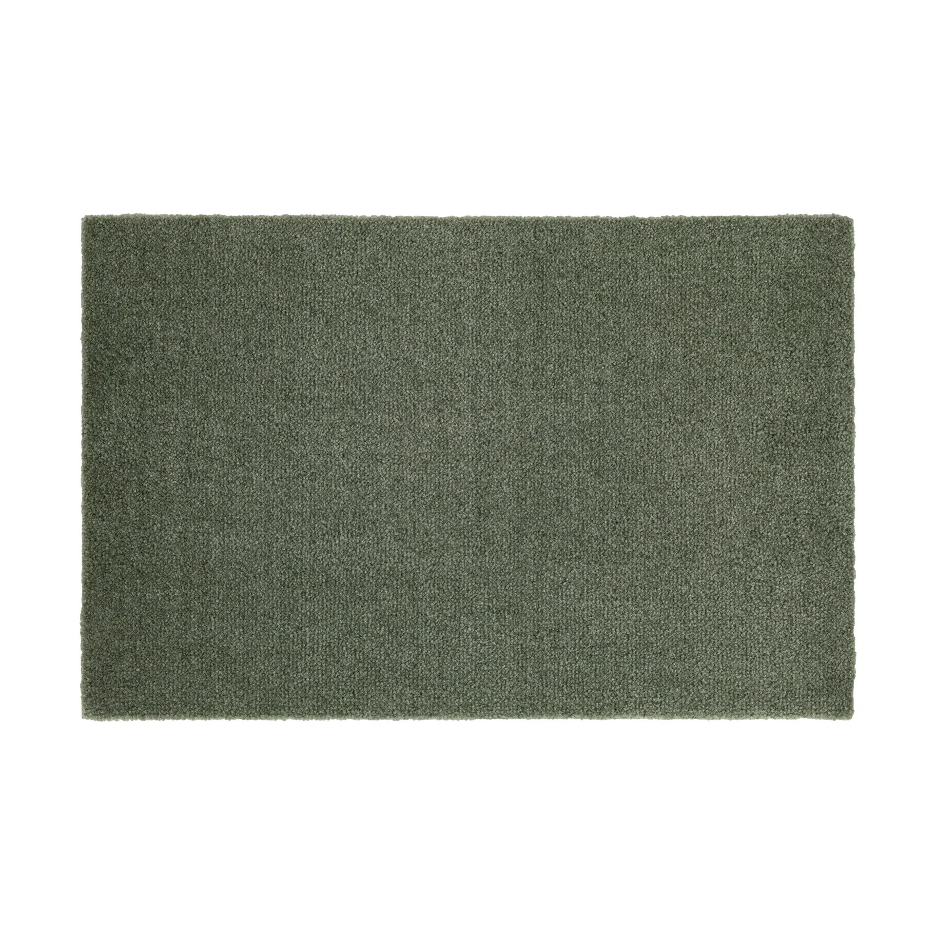 Unicolor dørmåtte, Dusty green, 40x60 cm tica copenhagen