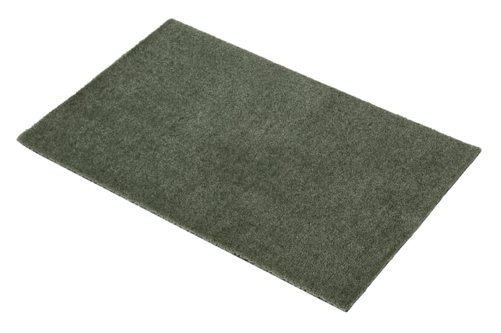 Unicolor dørmåtte, Dusty green, 40x60 cm tica copenhagen