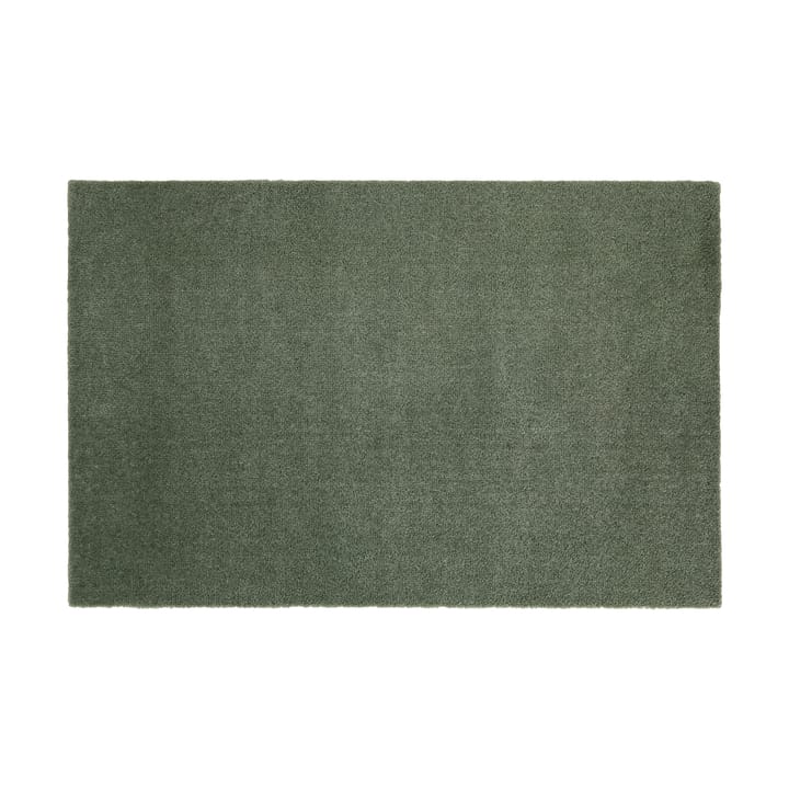 Unicolor dørmåtte - Dusty green, 60x90 cm - Tica copenhagen