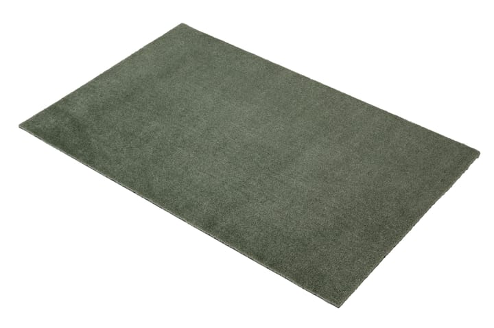 Unicolor dørmåtte, Dusty green, 60x90 cm tica copenhagen