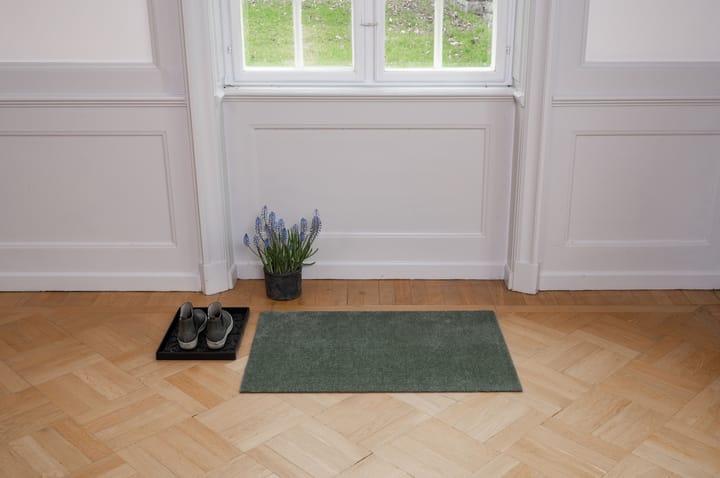 Unicolor dørmåtte, Dusty green, 60x90 cm tica copenhagen
