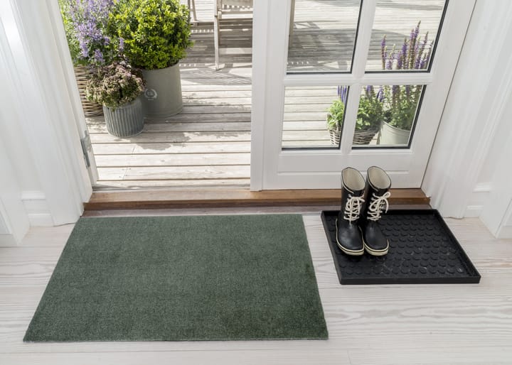 Unicolor dørmåtte, Dusty green, 60x90 cm tica copenhagen