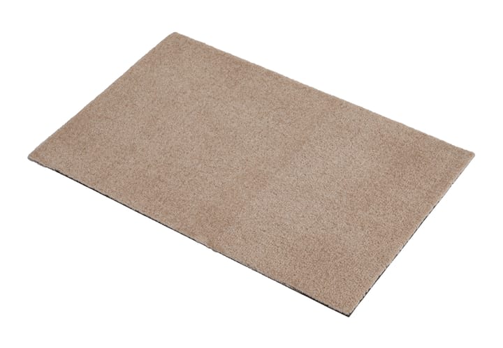 Unicolor dørmåtte, Ivory, 40x60 cm tica copenhagen