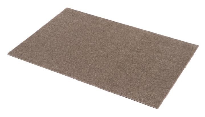 Unicolor dørmåtte, Sand, 60x90 cm tica copenhagen