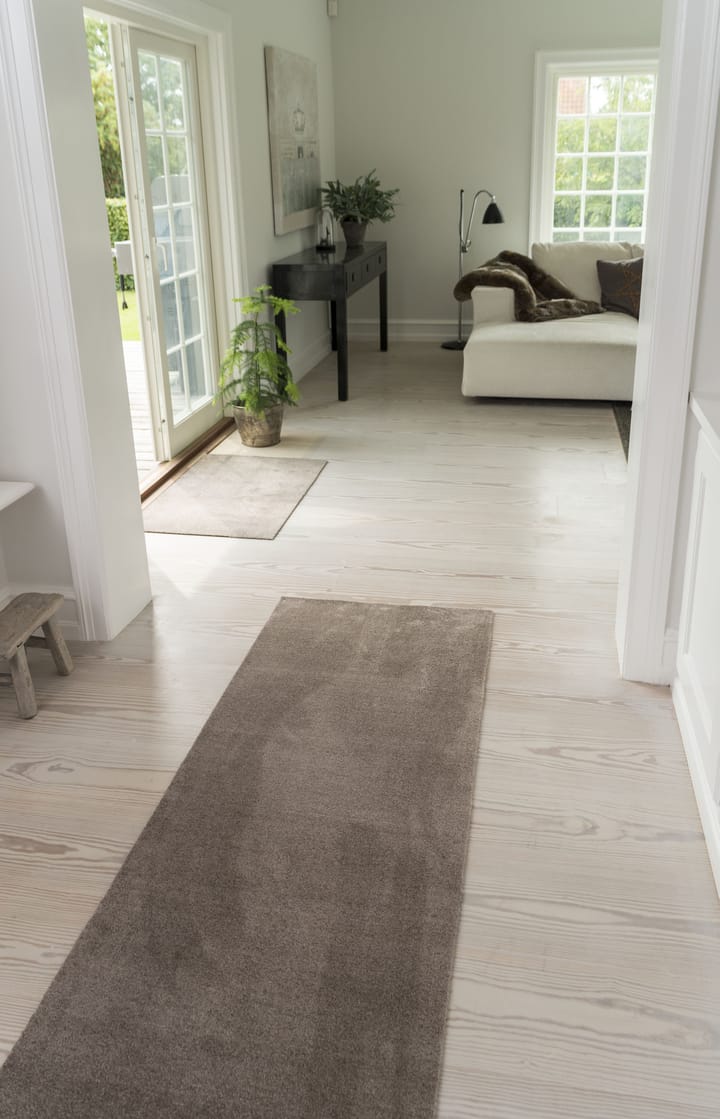 Unicolor dørmåtte, Sand, 60x90 cm tica copenhagen