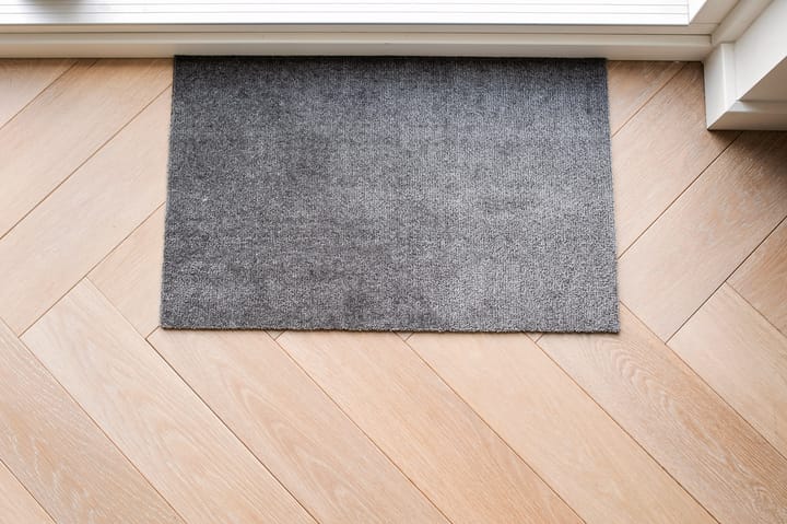 Unicolor dørmåtte, Steelgrey, 40x60 cm tica copenhagen
