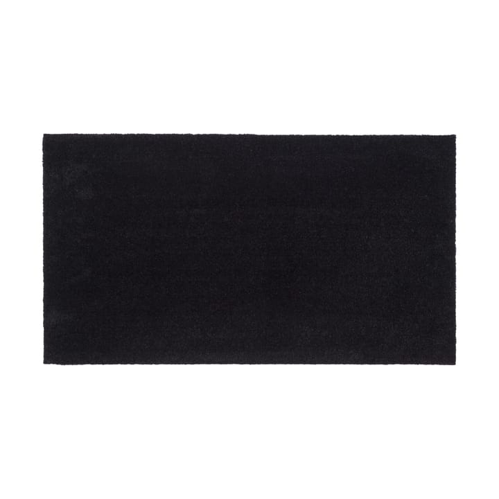 Unicolor entrétæppe/løber - Black, 67x120 cm - Tica copenhagen