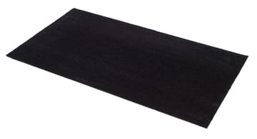 Unicolor entrétæppe/løber - Black, 67x120 cm - tica copenhagen