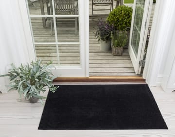Unicolor entrétæppe/løber - Black, 67x120 cm - tica copenhagen