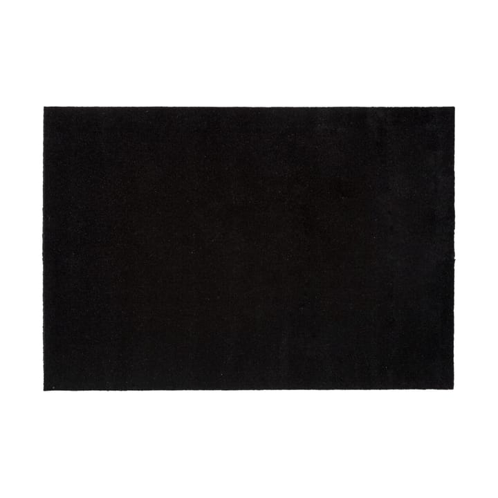 Unicolor entrétæppe/løber - Black, 90x130 cm - tica copenhagen