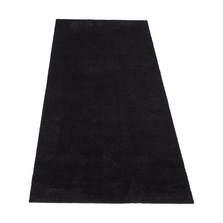 Unicolor entrétæppe/løber - Black, 90x200 cm - Tica copenhagen