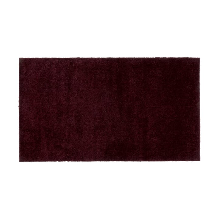 Unicolor entrétæppe/løber - Bordeaux, 67x120 cm - Tica copenhagen