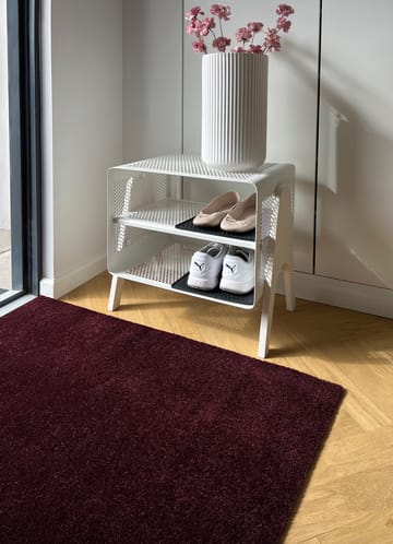 Unicolor entrétæppe/løber - Bordeaux, 67x120 cm - tica copenhagen
