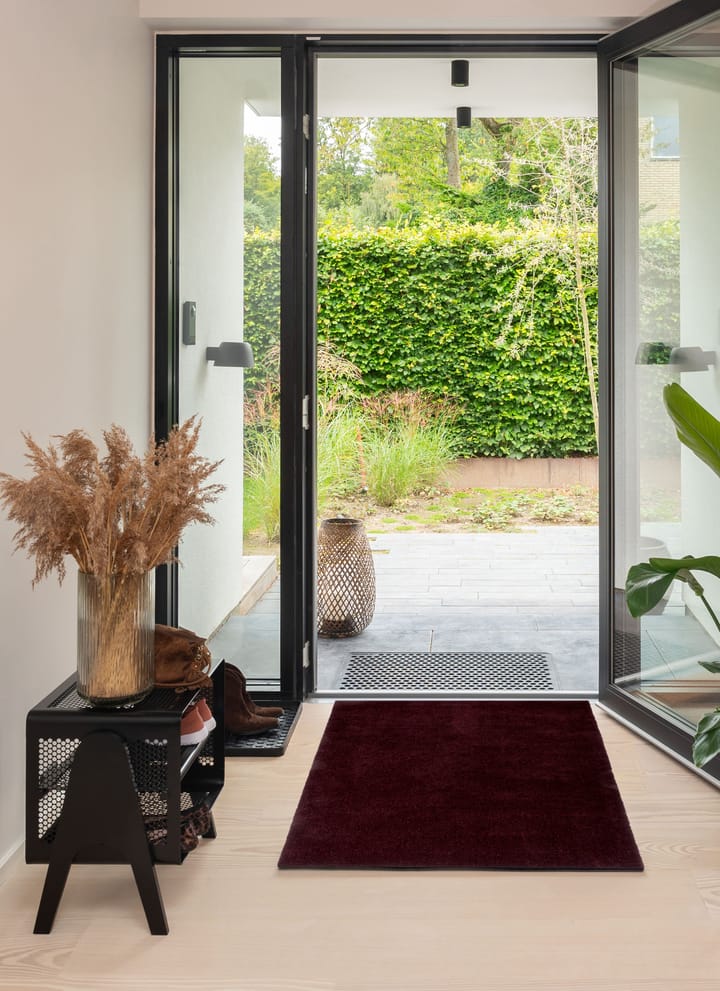 Unicolor entrétæppe/løber, Bordeaux, 90x130 cm tica copenhagen