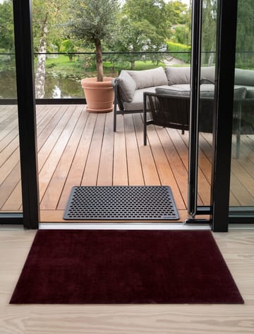 Unicolor entrétæppe/løber - Bordeaux, 90x130 cm - tica copenhagen