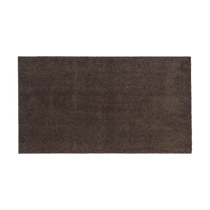 Unicolor entrétæppe/løber - Brown, 67x120 cm - Tica copenhagen