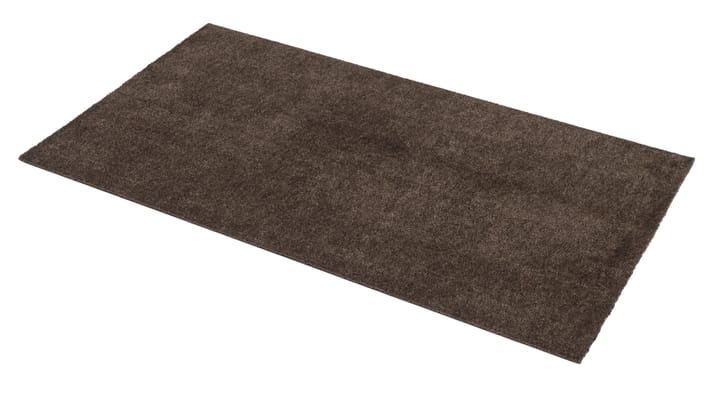 Unicolor entrétæppe/løber, Brown, 67x120 cm tica copenhagen