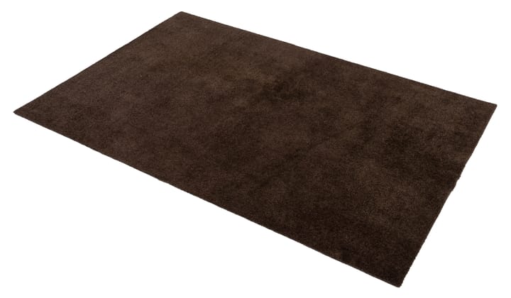 Unicolor entrétæppe/løber, Brown, 90x130 cm tica copenhagen