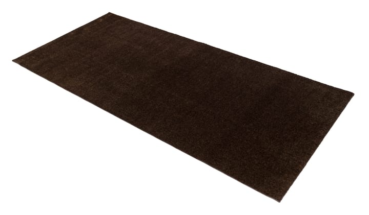 Unicolor entrétæppe/løber, Brown, 90x200 cm tica copenhagen