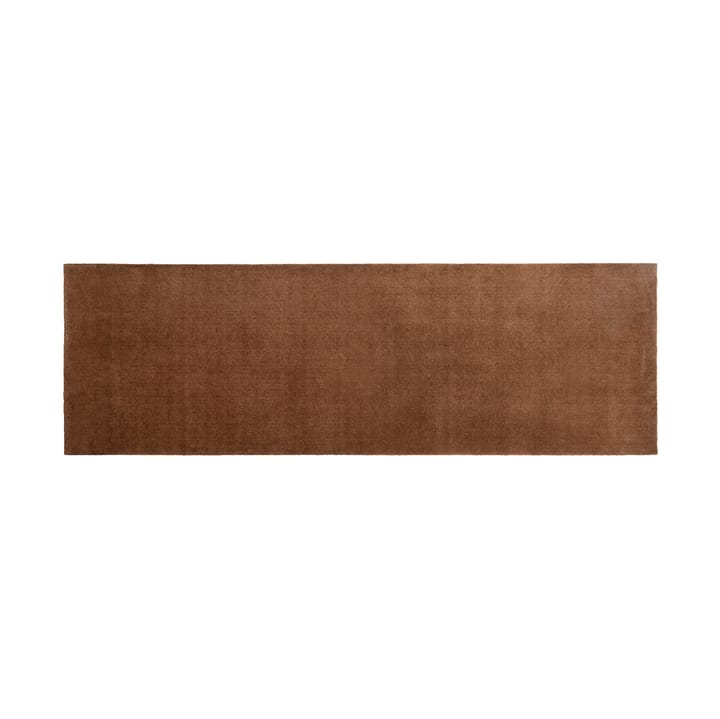 Unicolor entrétæppe/løber - Cognac, 100x300 cm - Tica copenhagen