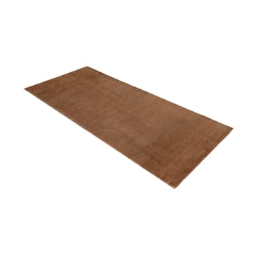 Unicolor entrétæppe/løber - Cognac, 90x200 cm - tica copenhagen