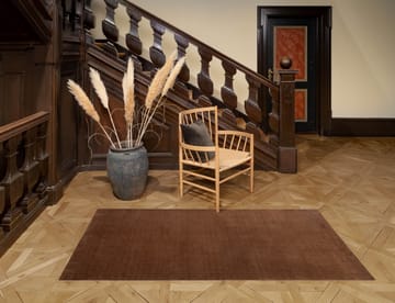 Unicolor entrétæppe/løber - Cognac, 90x200 cm - tica copenhagen