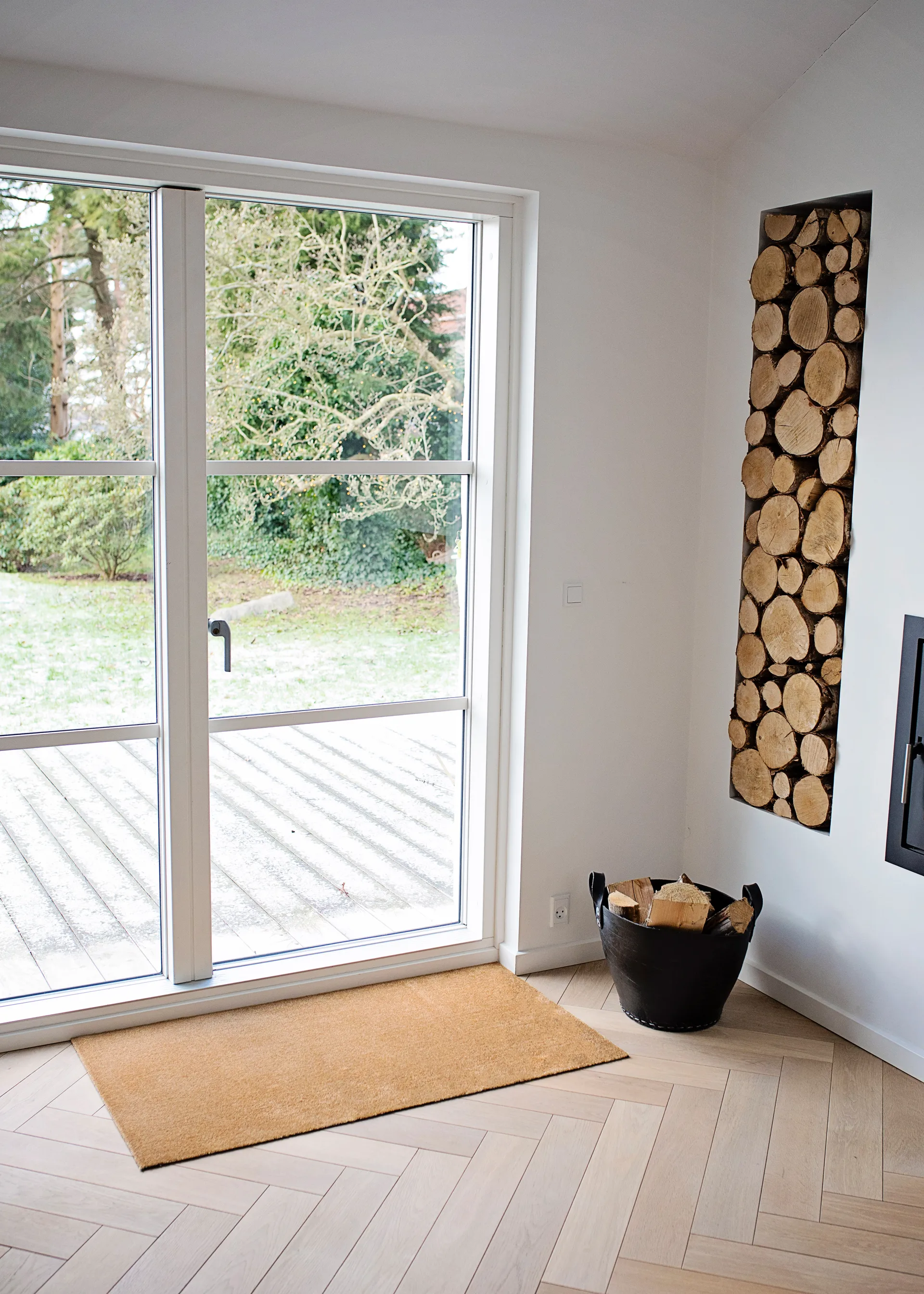 Unicolor entrétæppe/løber, Dijon, 67x120 cm tica copenhagen