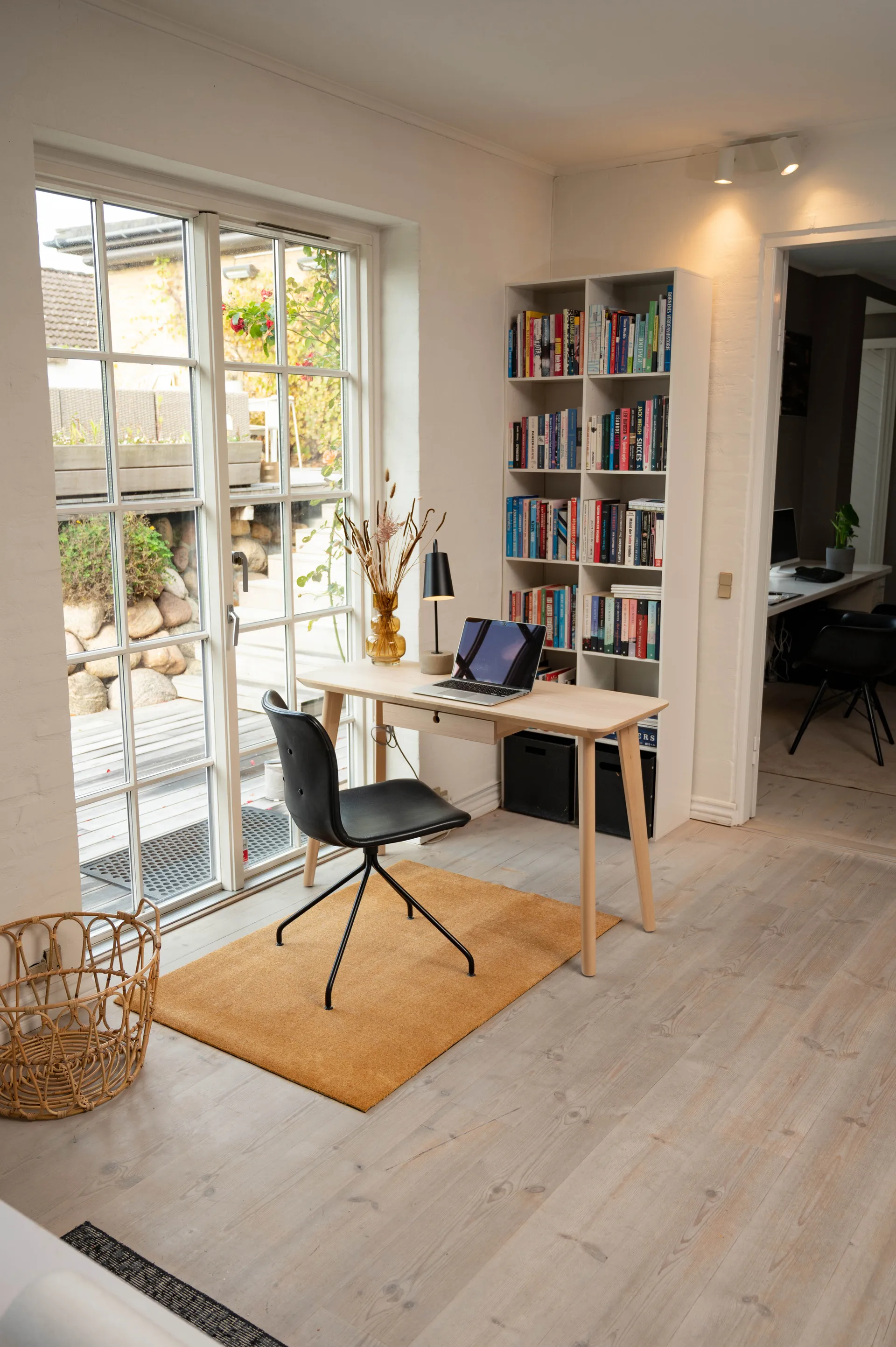 Unicolor entrétæppe/løber, Dijon, 90x130 cm tica copenhagen