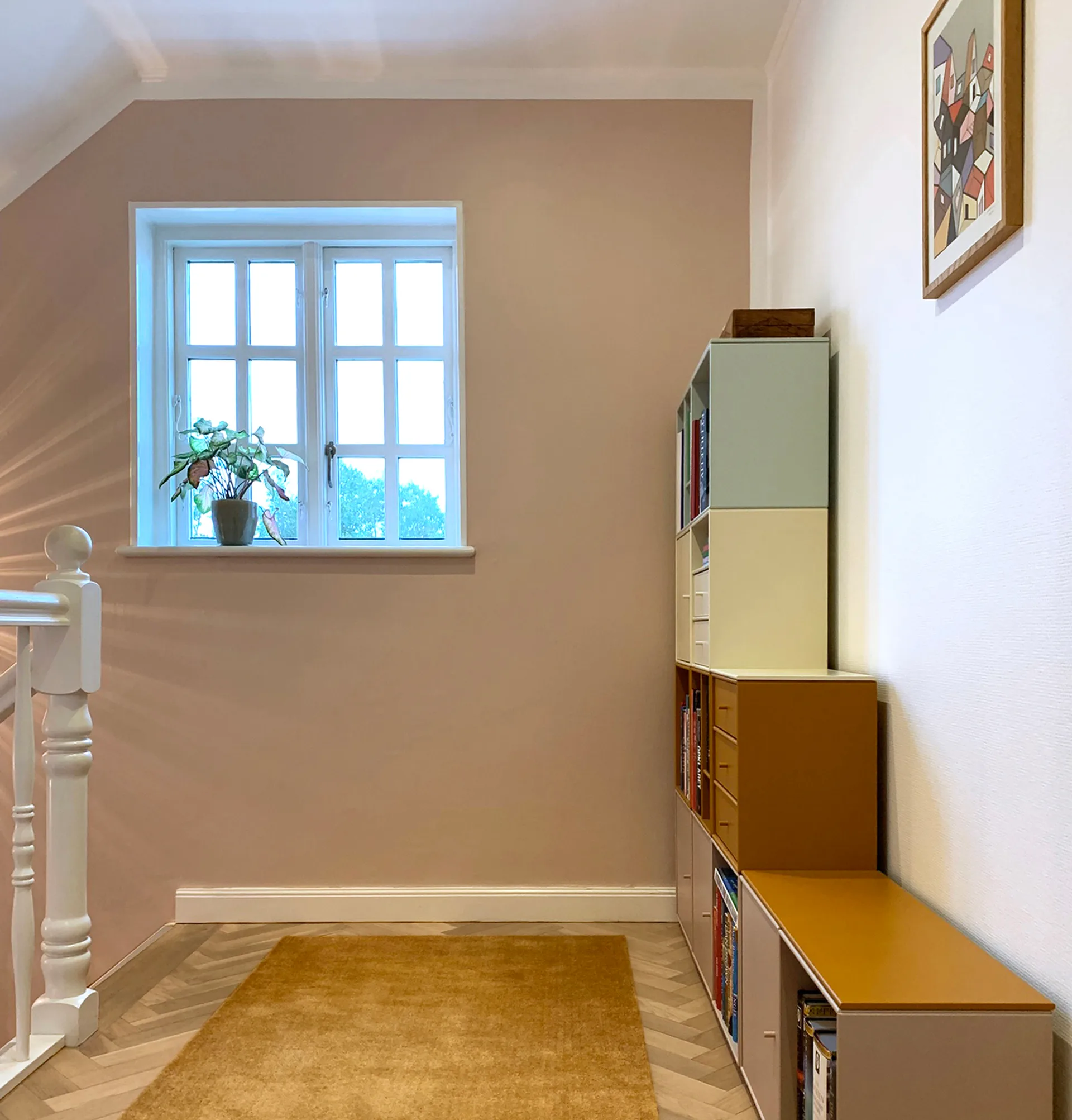 Unicolor entrétæppe/løber, Dijon, 90x130 cm tica copenhagen