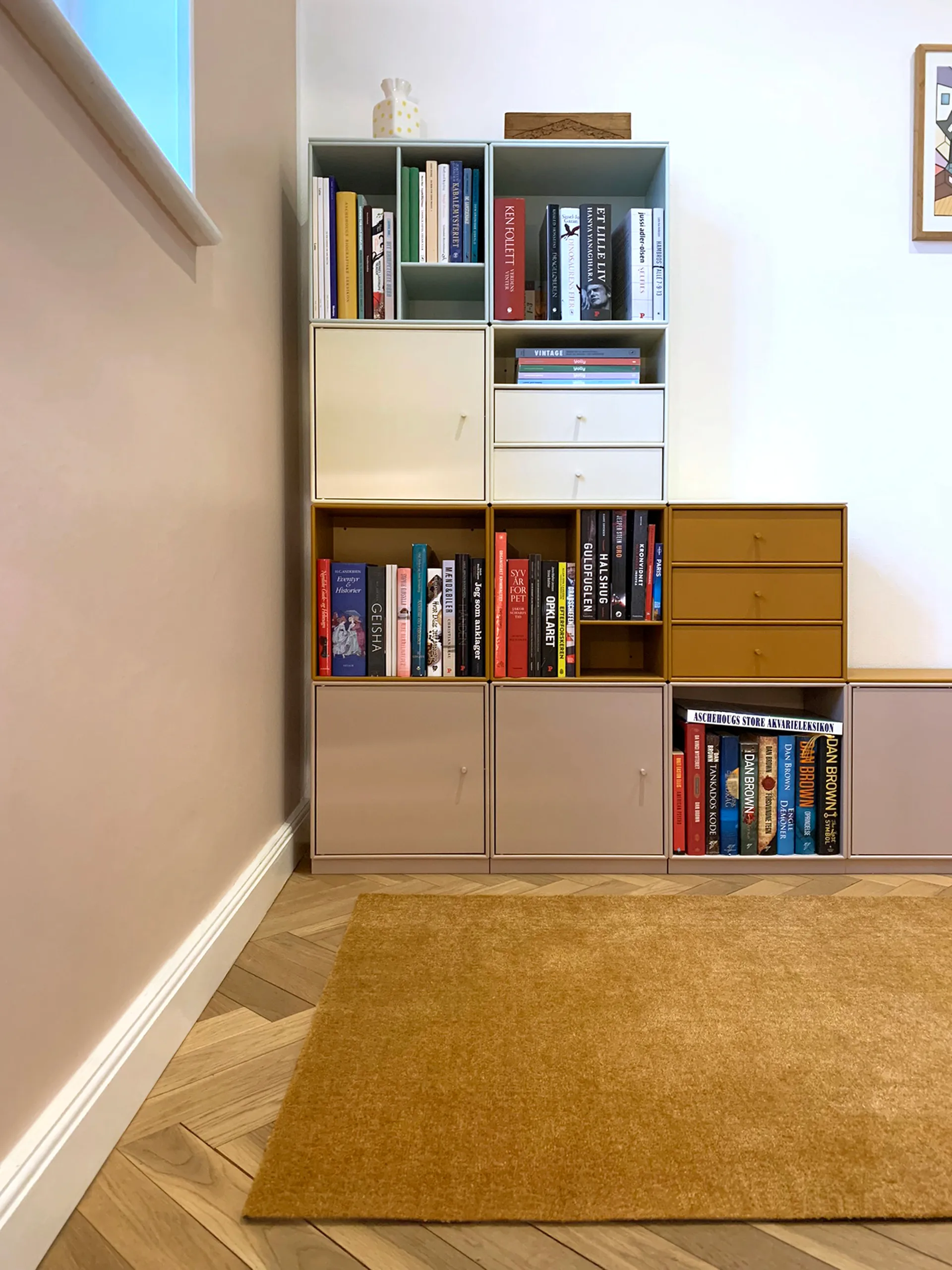 Unicolor entrétæppe/løber, Dijon, 90x200 cm tica copenhagen