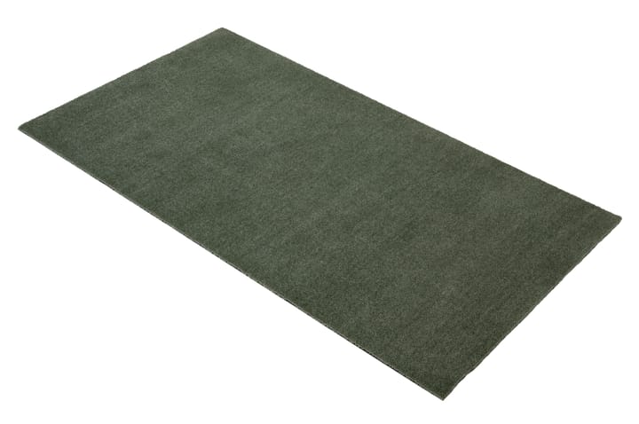 Unicolor entrétæppe/løber, Dusty green, 67x120 cm tica copenhagen