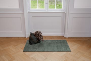 Unicolor entrétæppe/løber - Dusty green, 67x120 cm - tica copenhagen