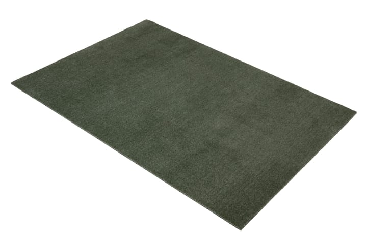 Unicolor entrétæppe/løber, Dusty green, 90x130 cm tica copenhagen