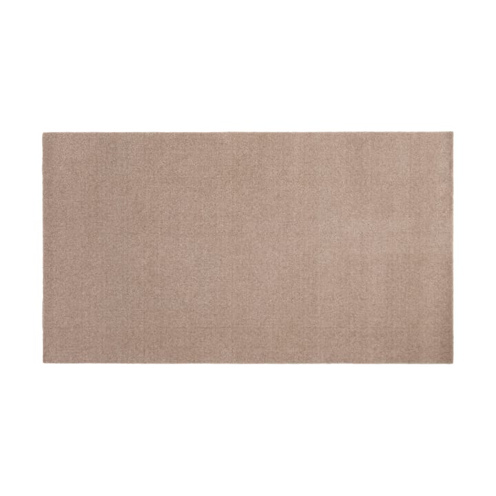 Unicolor entrétæppe/løber - Ivory, 67x120 cm - Tica copenhagen
