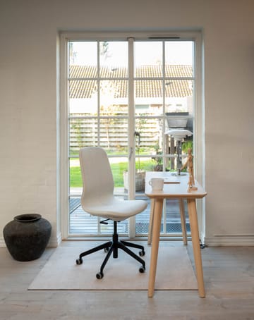 Unicolor entrétæppe/løber - Ivory, 90x130 cm - tica copenhagen