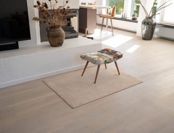 Unicolor entrétæppe/løber - Ivory, 90x130 cm - tica copenhagen