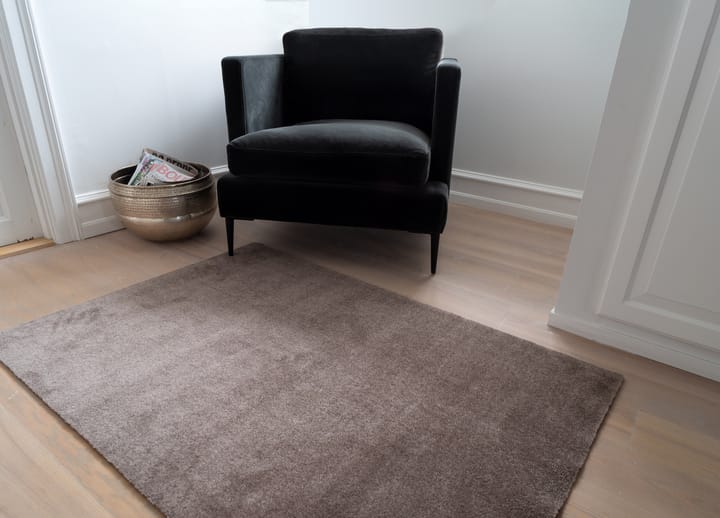 Unicolor entrétæppe/løber, Sand, 90x130 cm tica copenhagen