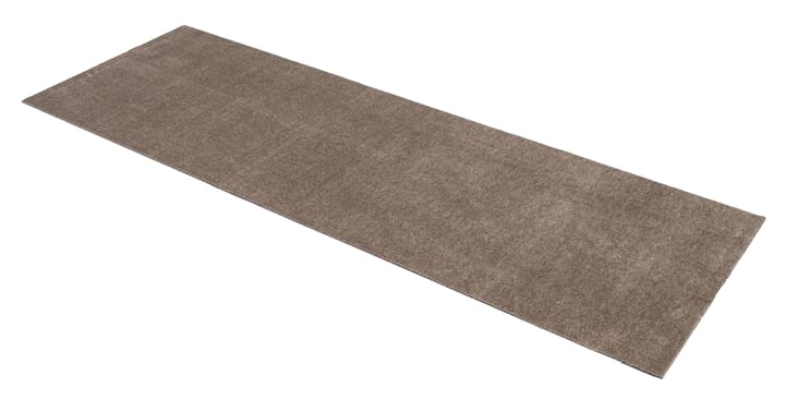 Unicolor entrétæppe/løber, Sand, 90x200 cm tica copenhagen