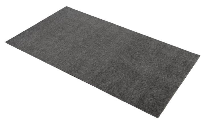 Unicolor entrétæppe/løber, Steelgrey, 67x120 cm tica copenhagen