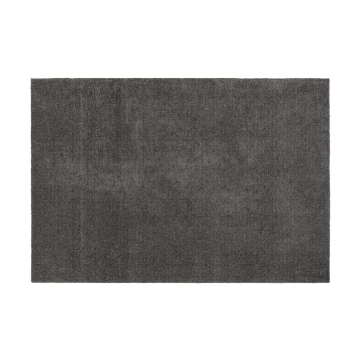 Unicolor entrétæppe/løber - Steelgrey, 90x130 cm - Tica copenhagen