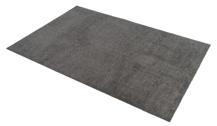 Unicolor entrétæppe/løber, Steelgrey, 90x130 cm tica copenhagen