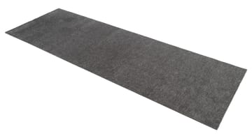 Unicolor entrétæppe/løber - Steelgrey, 90x200 cm - tica copenhagen