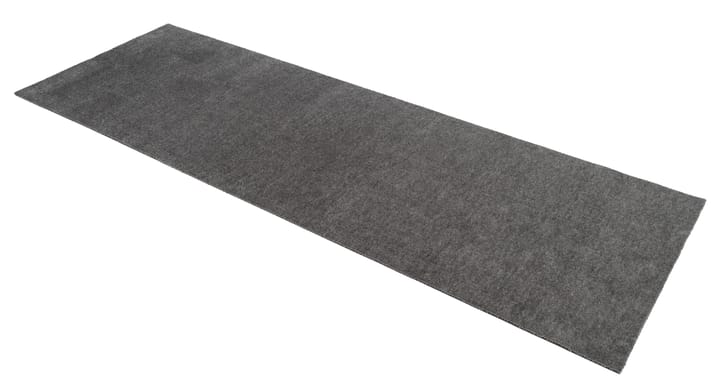 Unicolor entrétæppe/løber, Steelgrey, 90x200 cm tica copenhagen
