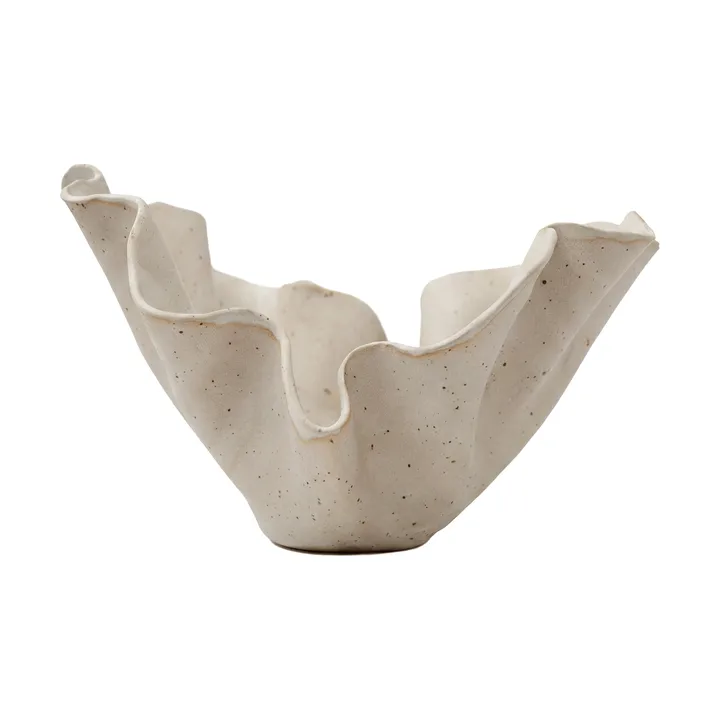 Amnell skulptur - Beige, 29x18 cm - Tinted