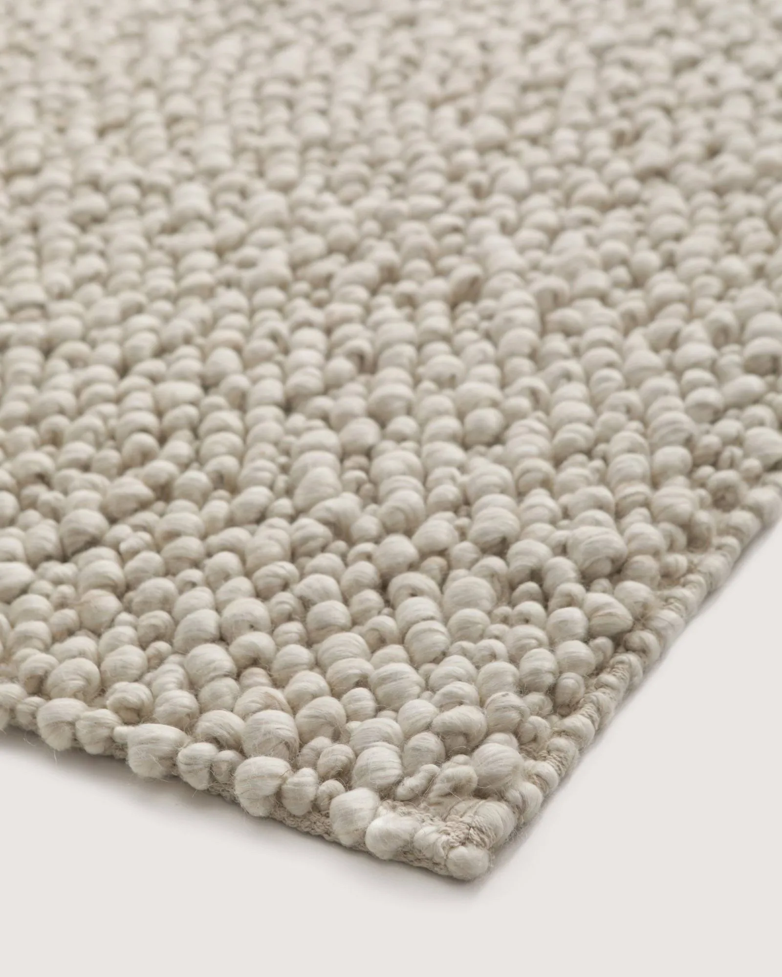 Andersdotter uldtæppe, Beige-off white, 300x400 cm Tinted
