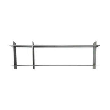 Ark væghylde - Aluminium - Tinted